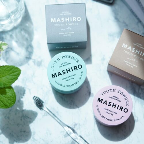 Bột Đánh Răng Làm Trắng Mashiro Whitening Tooth Powder
