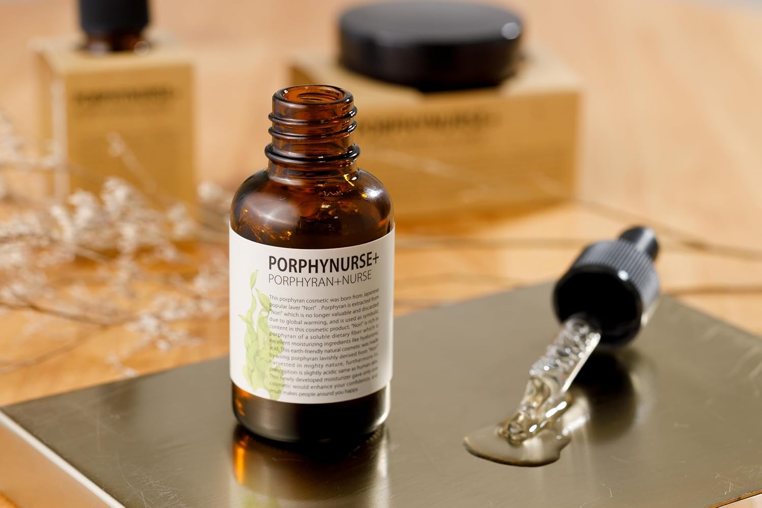Tinh Chất Dưỡng Ẩm Và Làm Sáng Da Chiết Xuất Từ Rong Biển PORPHYNURSE+ Beauty Serum