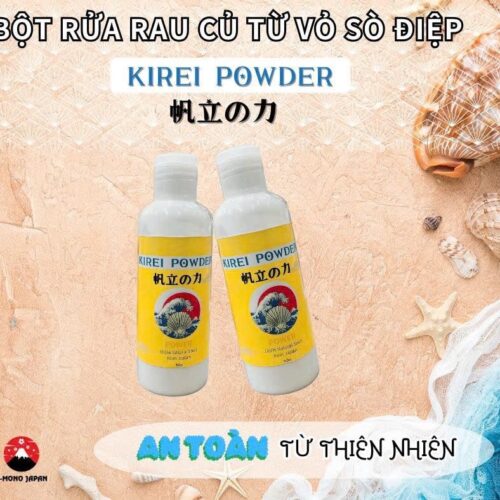 Bột vỏ sò điệp Kirei