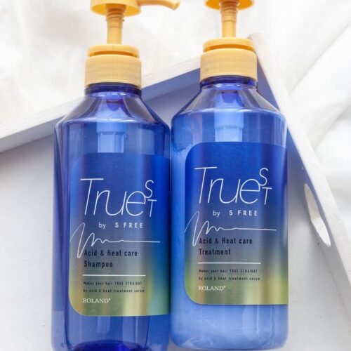 Dầu gội và dầu xả chăm sóc tóc nhiệt TRUEST BY S FREE Acid&Heat Care