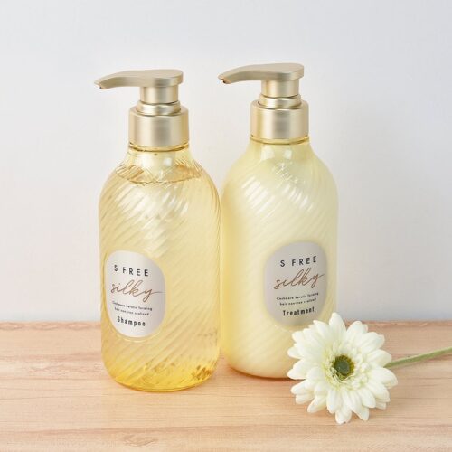 Dầu gội và dầu xả suôn mượt tóc S Free Sampoo & Treatment Silky Smooth