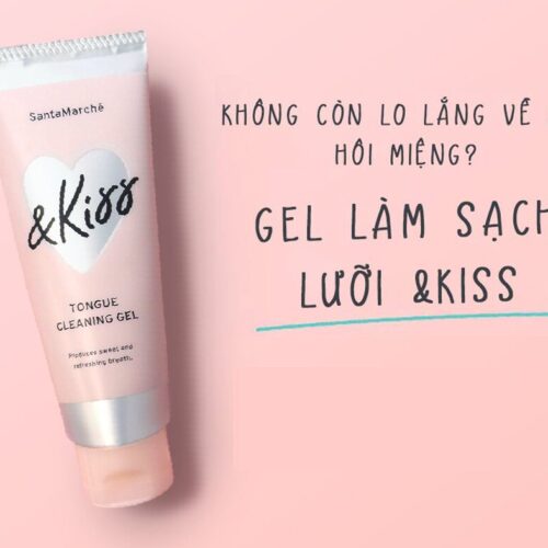 Gel làm sạch lưỡi & KISS Tongue Cleaning Gel