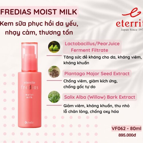 Kem sữa phục hồi da yếu, nhạy cảm, thương tổn