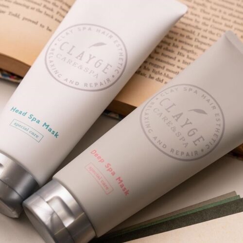 Kem ủ tóc đất sét khoáng tự nhiên CLAYGE Deep Spa Mask