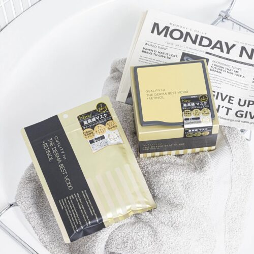 Mặt nạ chống lão hóa - The Demar VC100 + Retinol 5 Sheets