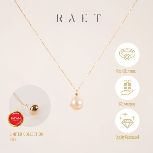 Dây Chuyền Ngọc Trai Akoya Baroque Nhật Bản K10 RAET - OKKO Pearl