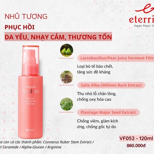 Nhũ tương phục hồi da yếu, nhạy cảm, thương tổn