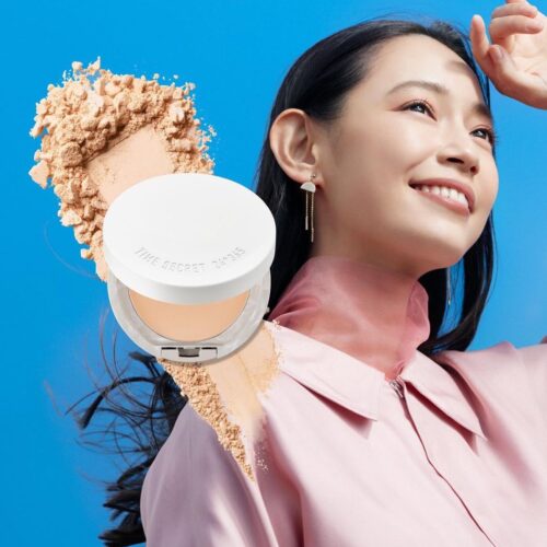 Phấn nén trang điểm dưỡng da chống nắng TIME SECRET SPF50+/PA++++