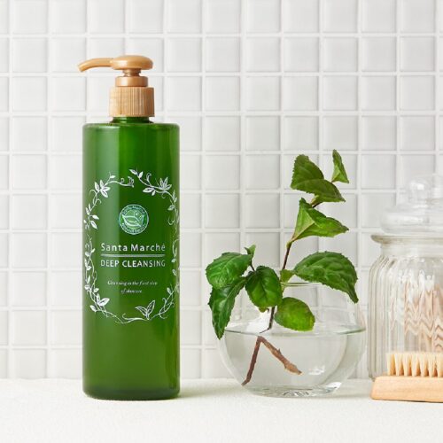 Gel tẩy trang làm sạch sâu trà xanh Santa Marche Deep Cleansing 400g