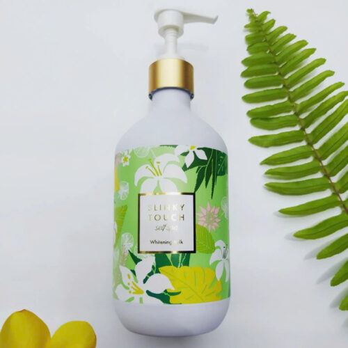 SỮA DƯỠNG THỂ TRẮNG DA TOÀN THÂN SLINKY TOUCH WHITENING MILK 480G
