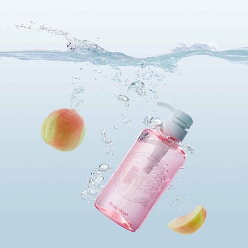 Sữa tắm dưỡng ẩm hương đào Clayge Body Wash Moist 480ML
