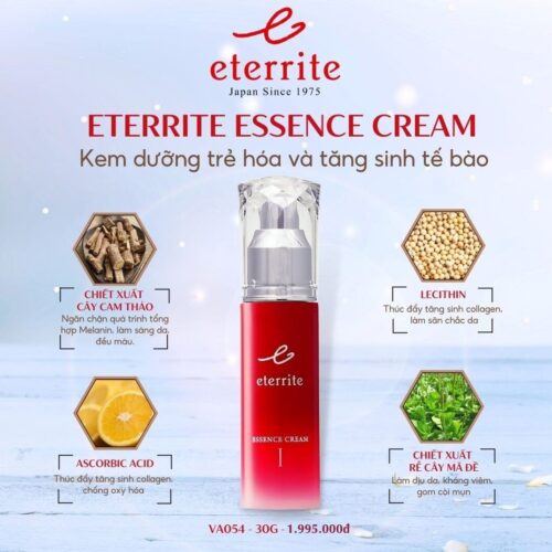 ESSENCE CREAM(Ⅰ) <br> Kem dưỡng trẻ hóa và tăng sinh tế bào