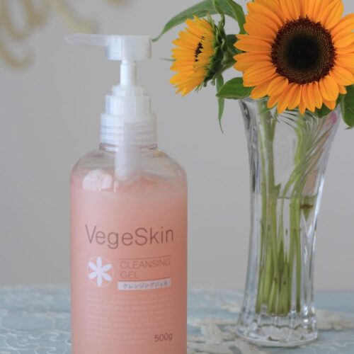 Gel tẩy trang rau củ VegeSkin Cleansing Gel