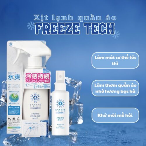 Xịt lạnh quần áo Freeze Tech 300ml